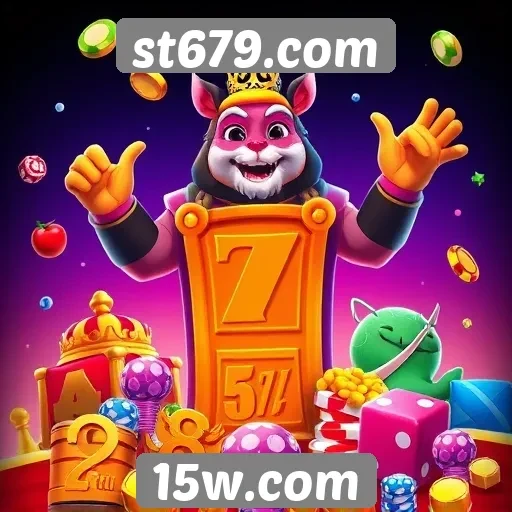 variedade de jogos disponíveis em st679.com